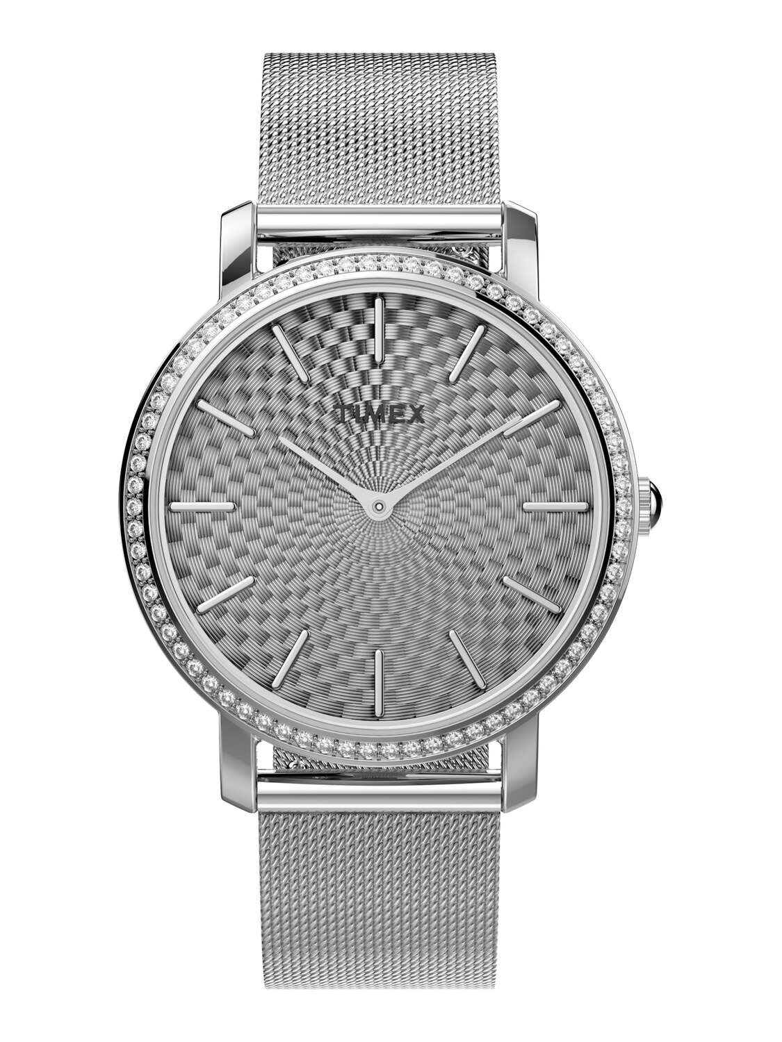 

TIMEX Часы Analog 'Transcend City' в серебристом цвете