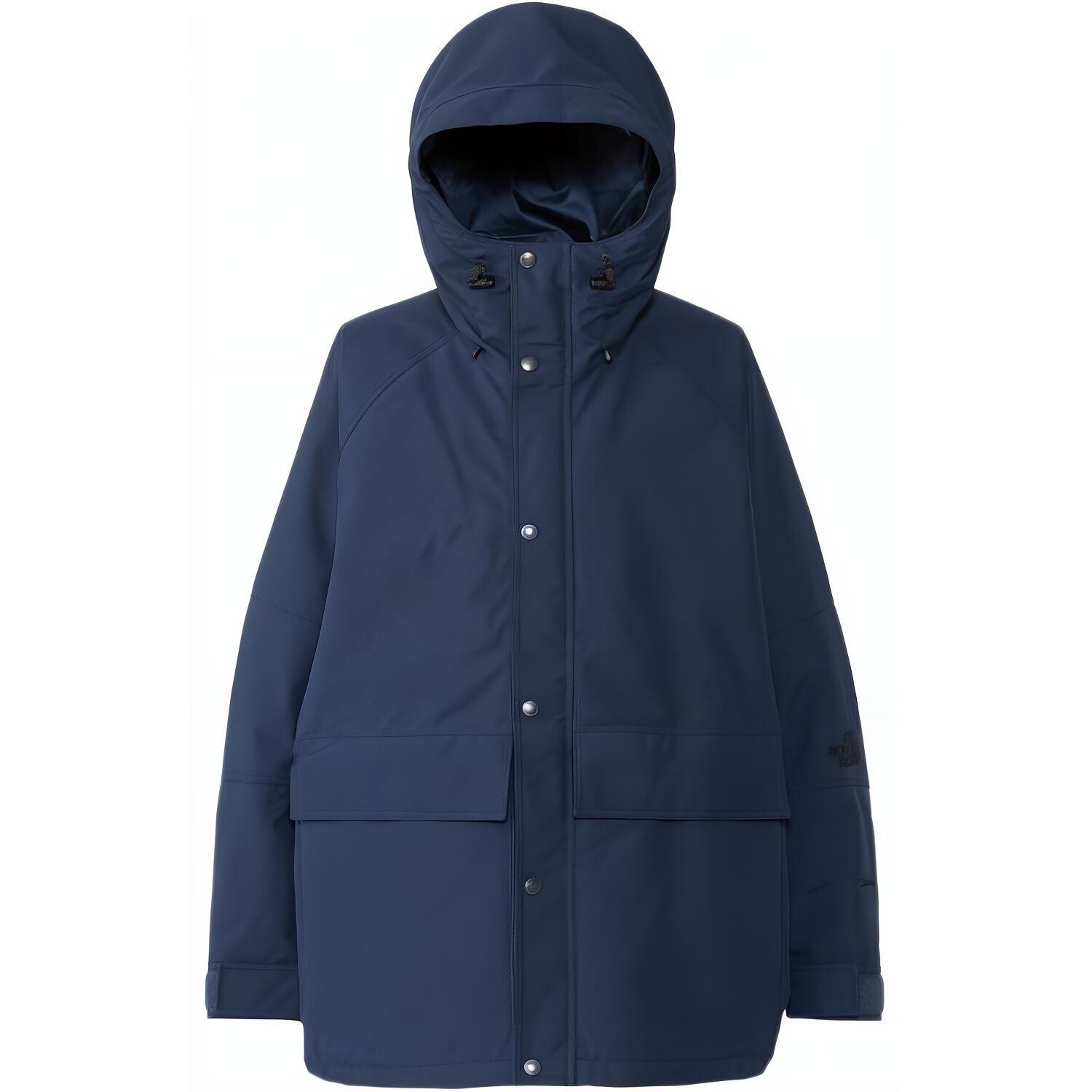 

Коллекция одежды Куртка унисекс темно-синяя The North Face, синий