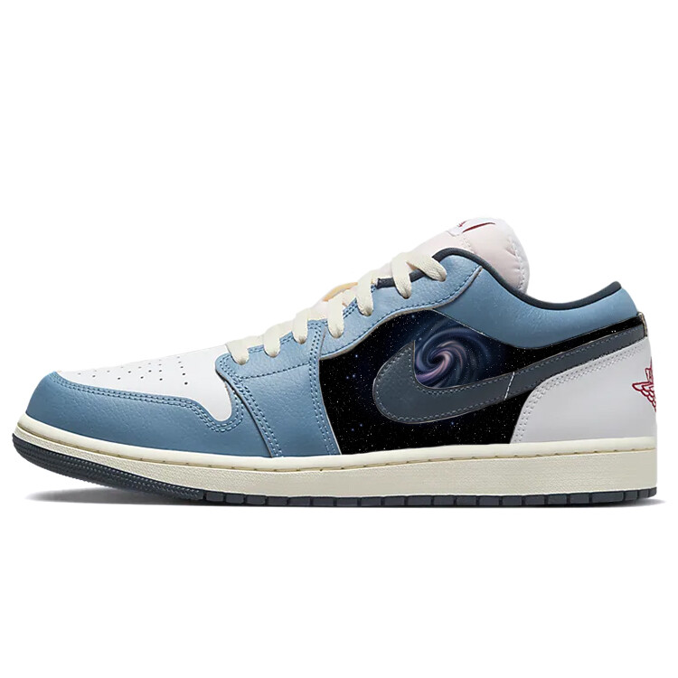 

Баскетбольные кроссовки Air 1 Vintage Men Low-Top White/Blue Jordan, Белый, Баскетбольные кроссовки Air 1 Vintage Men Low-Top White/Blue Jordan
