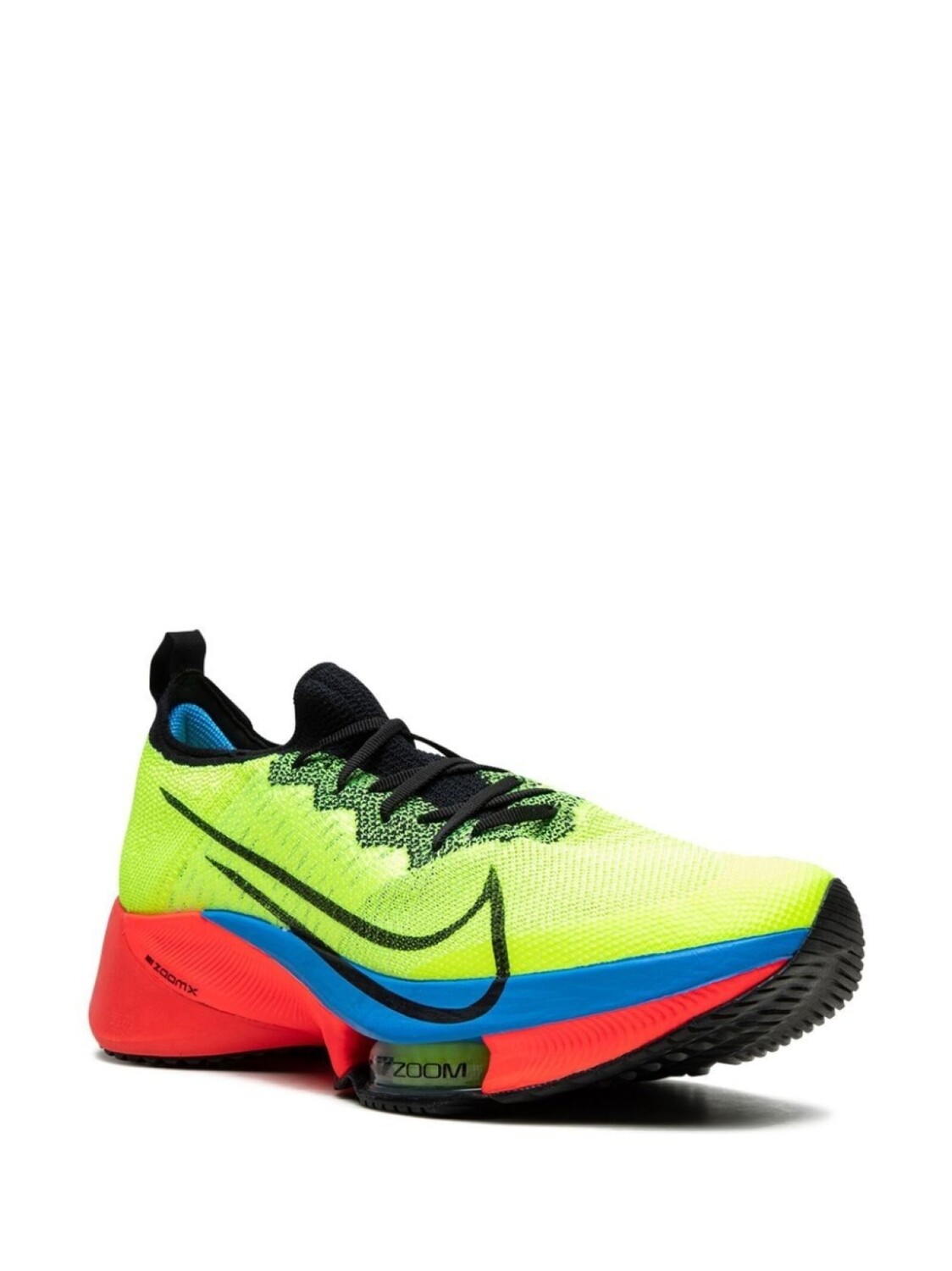 Nike кроссовки Air Zoom Tempo Next% Flyknit Steve Prefontaine Volt, зеленый — фото 2