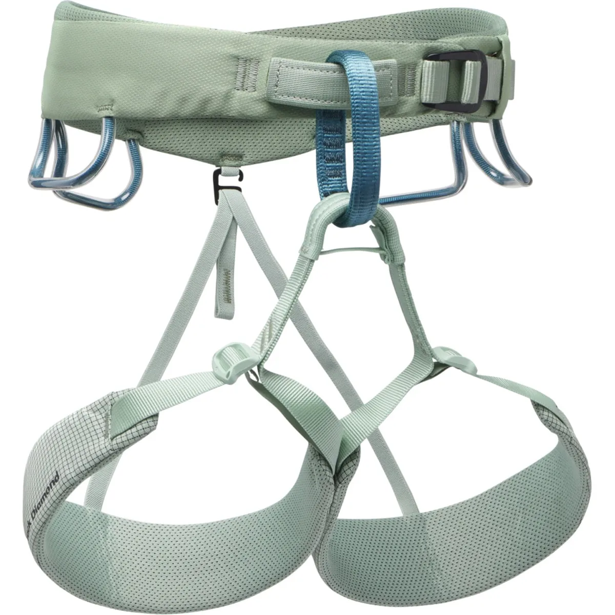

Женский страховочный пояс для скалолазания Momentum Harness Black Diamond, зеленый