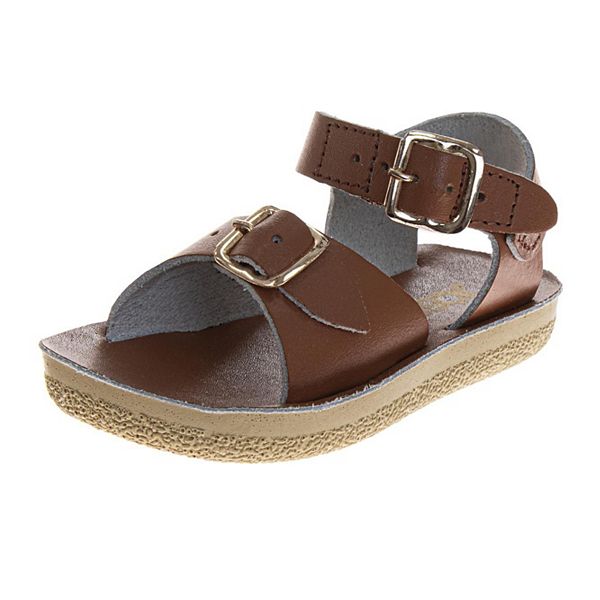 

Детские кожаные сандалии stylish footwear (toddler / little kid) Josmo, Tan