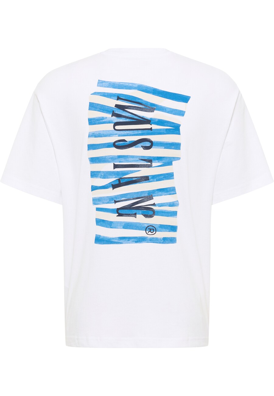 

Футболка MUSTANG Akron, White