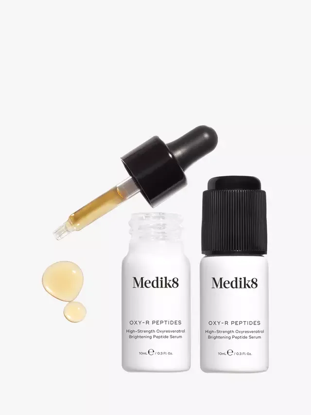Сыворотка Medik8 — Осветляющая с пептидами оксиресвератрола Oxy-R Peptides высокой концентрации, 10 мл