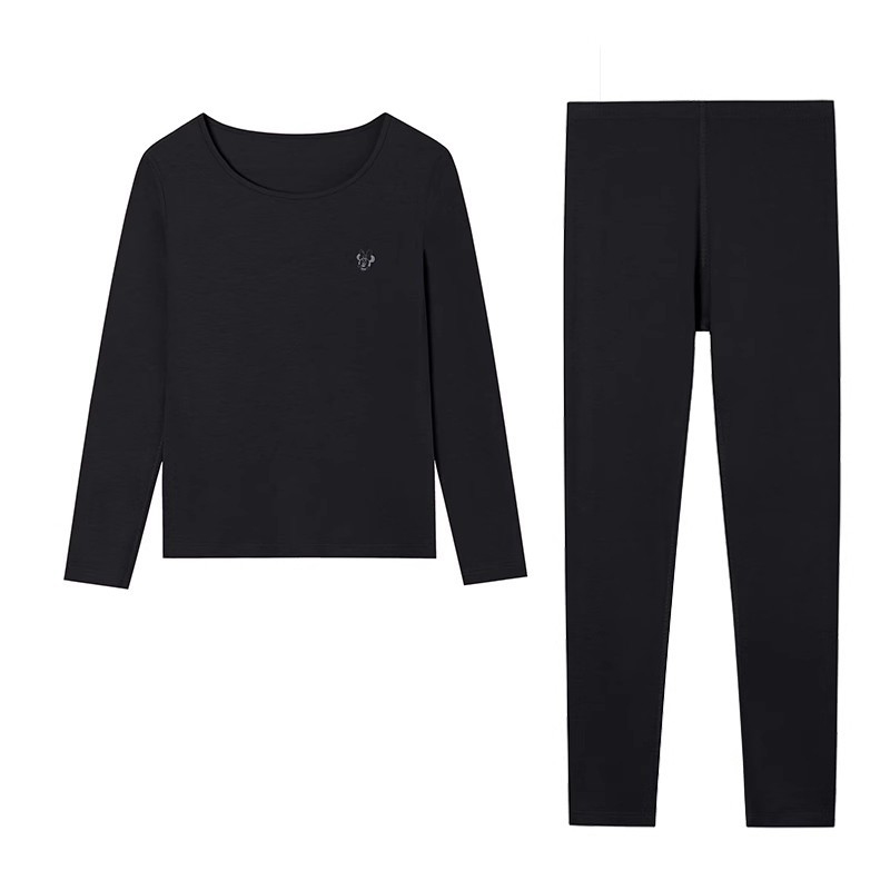 

Женский термокомплект Disney, черный-светло-and Warm Edition