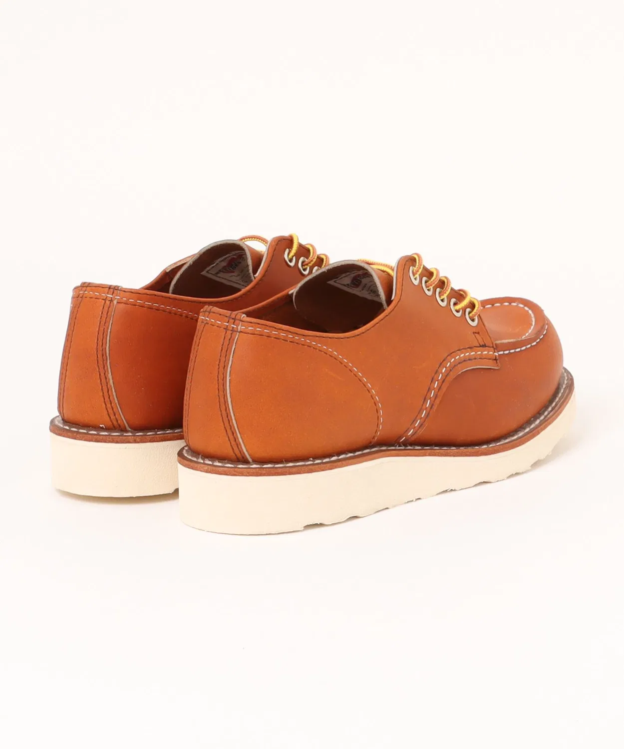 Полуботинки Red Wing Classic Moc Oxford 8092 ORO Legacy коричневый — фото 2