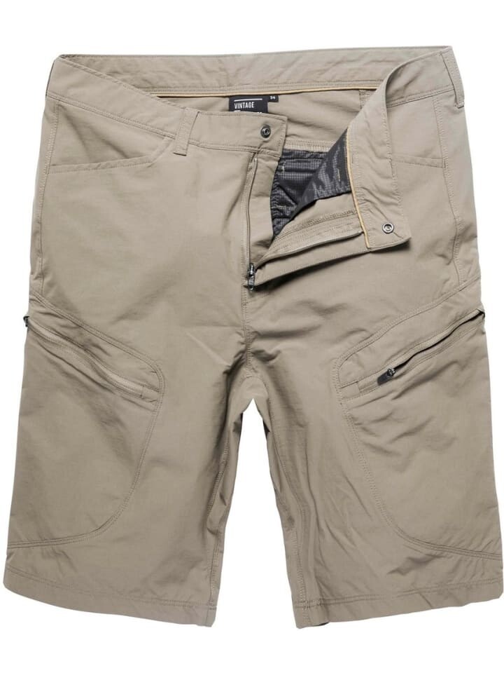 

Тканевые шорты Vintage Industries Short, бежевый