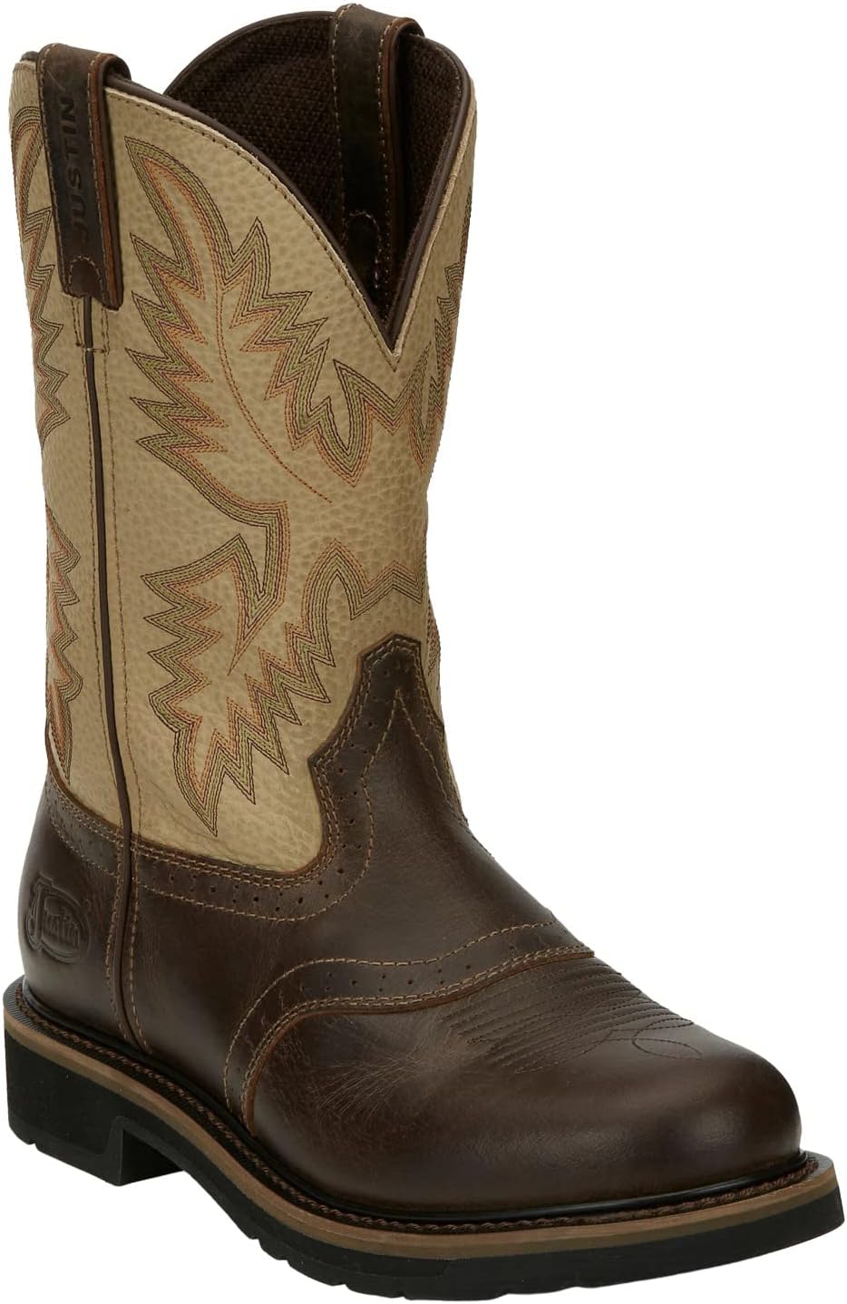 

Мужские рабочие ботинки Justin Boots Superintendent, 11 дюймов, золотисто-коричневый