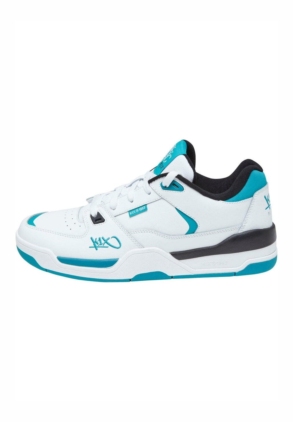 

Низкие кроссовки Glide K1X, цвет white teal, Серый, Низкие кроссовки Glide K1X, цвет white teal