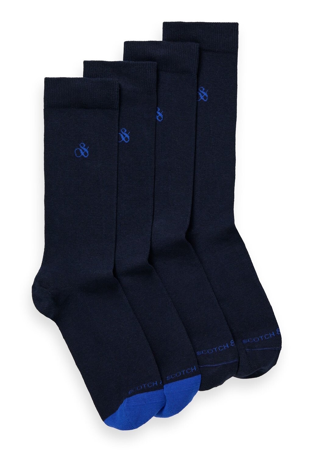 

Носки DIP TOE CLASSIC 2 PACK Scotch & Soda, темно-синий