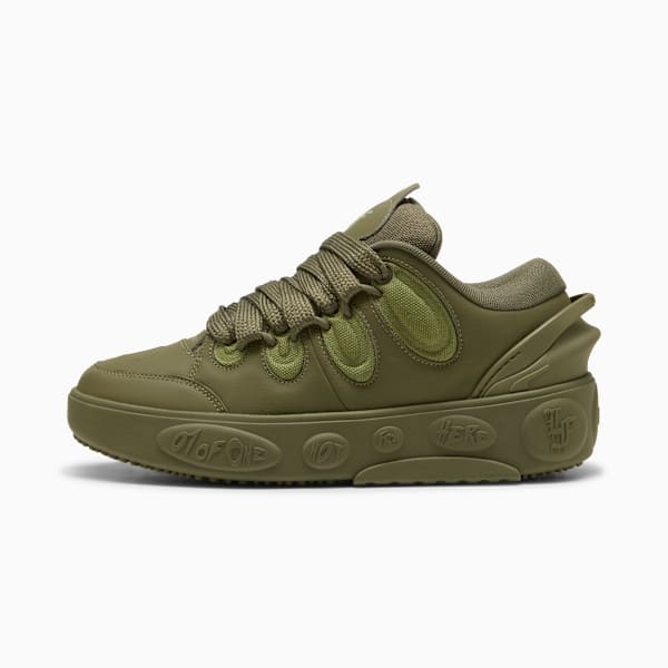 Кроссовки Lamelo Ball Lafrancé Oak Tree Puma, зеленый