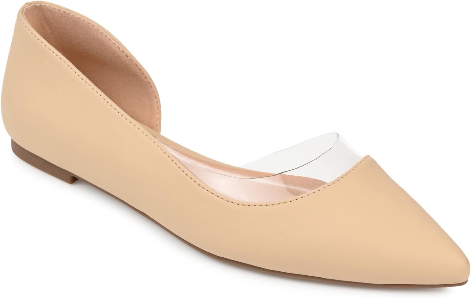 

Туфли на плоской подошве Journee Collection Mikki Flat, оранжевый