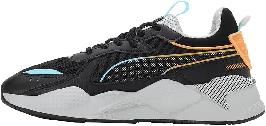 Кроссовки PUMA RS-X 3D 390025 01, черный — фото 2