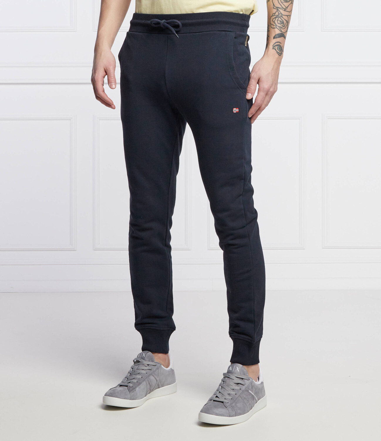 

Спортивные брюки Napapijri malis regular fit, темно-синий