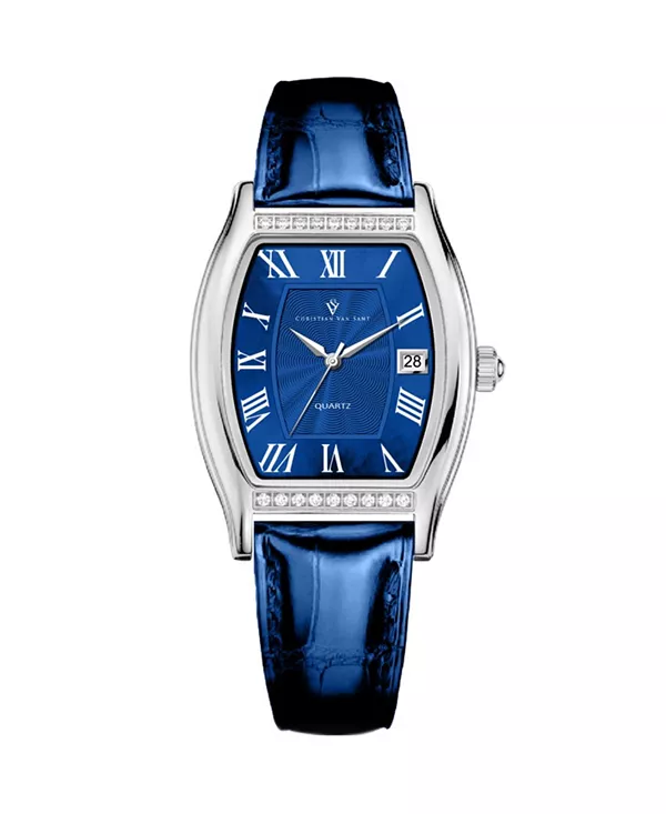 

Женские часы Gemma с синим циферблатом - cv2441 Christian Van Sant, blue