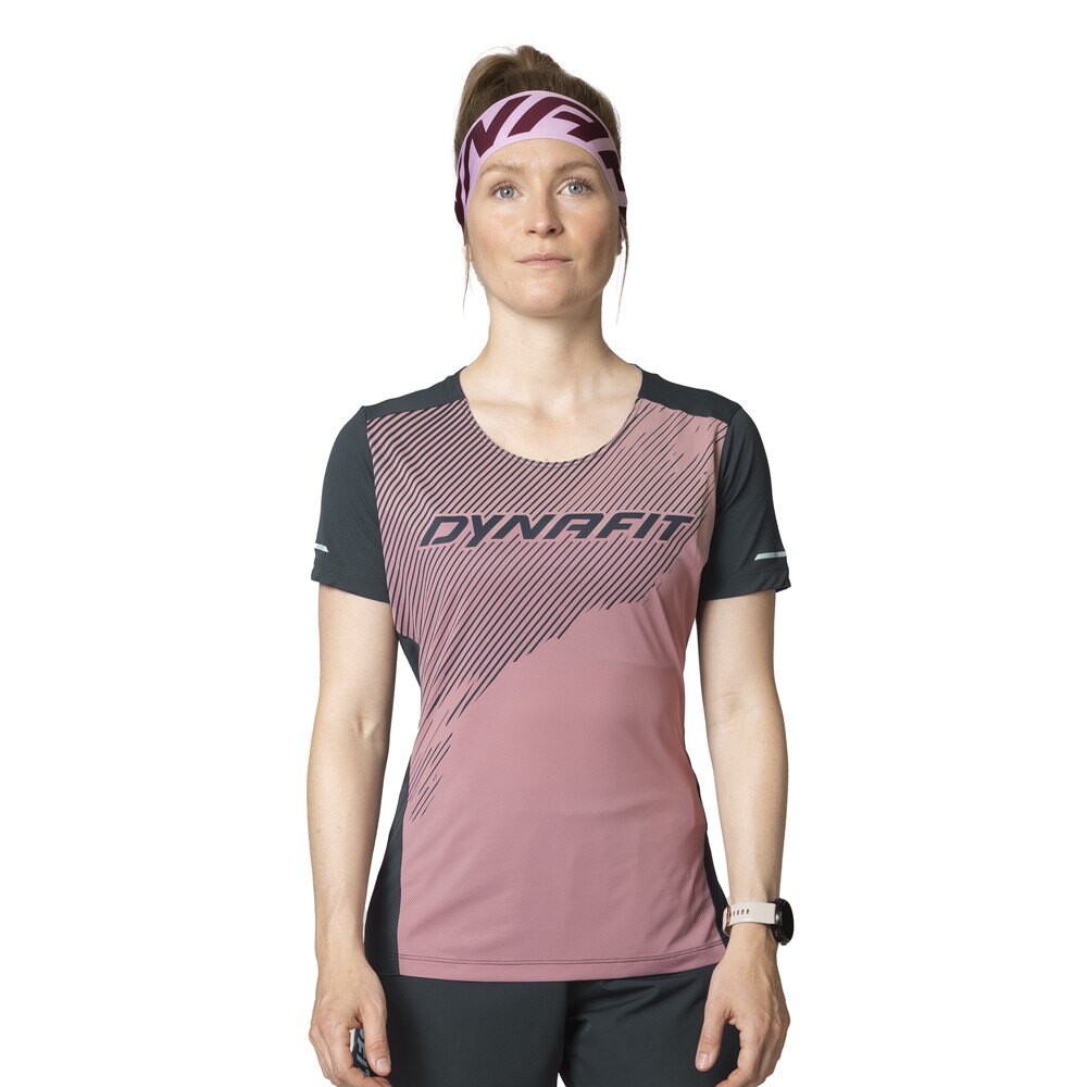 

Футболка с коротким рукавом Dynafit Alpine 2, розовый