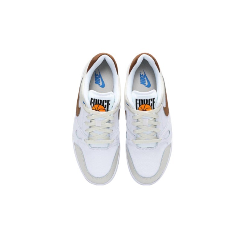 Мужские кроссовки для скейтбординга Nike Full Force, White Beige — фото 2