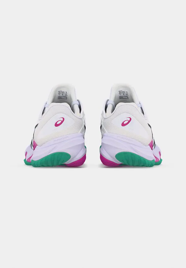 Кроссовки для тенниса court ff 3, подходящие для любых типов кортов Asics, White/Digital Sakura — фото 4
