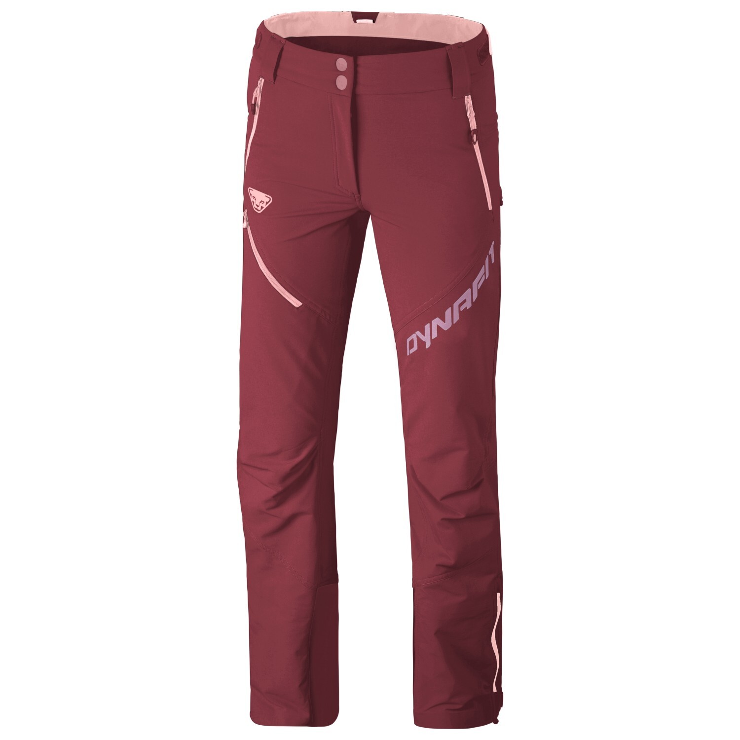 

Лыжные туристические брюки Dynafit Women's Mercury 2 Dynastretch Pant, бордовый
