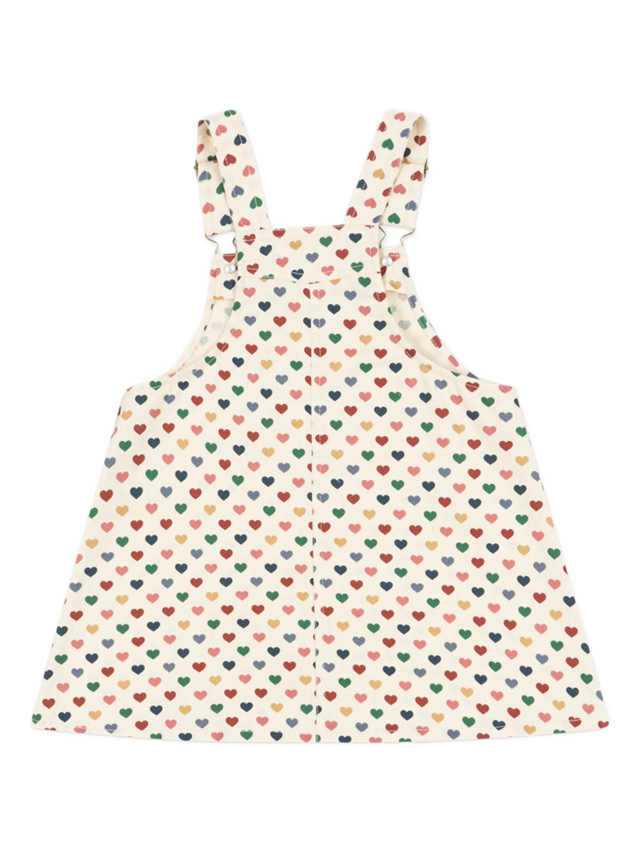 

Сарафан с принтом Konges Sløjd, белый