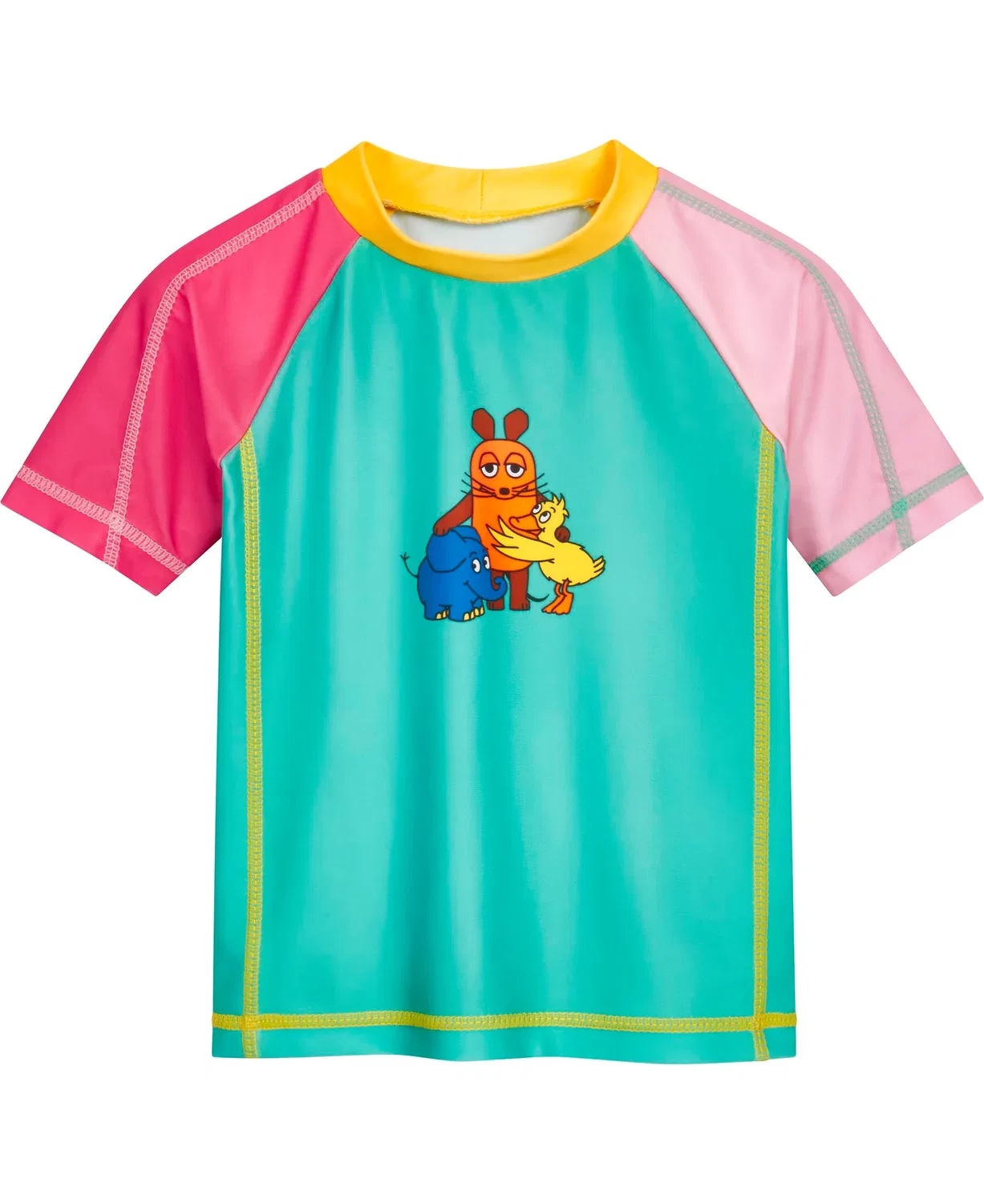 Бадемайка с UV-защитой Playshoes, розовый