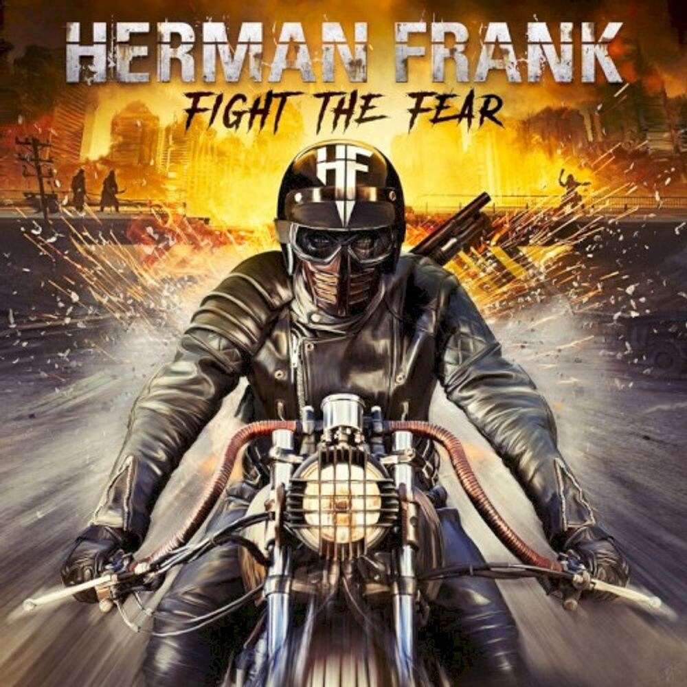 

Диск CD Fight The Fear