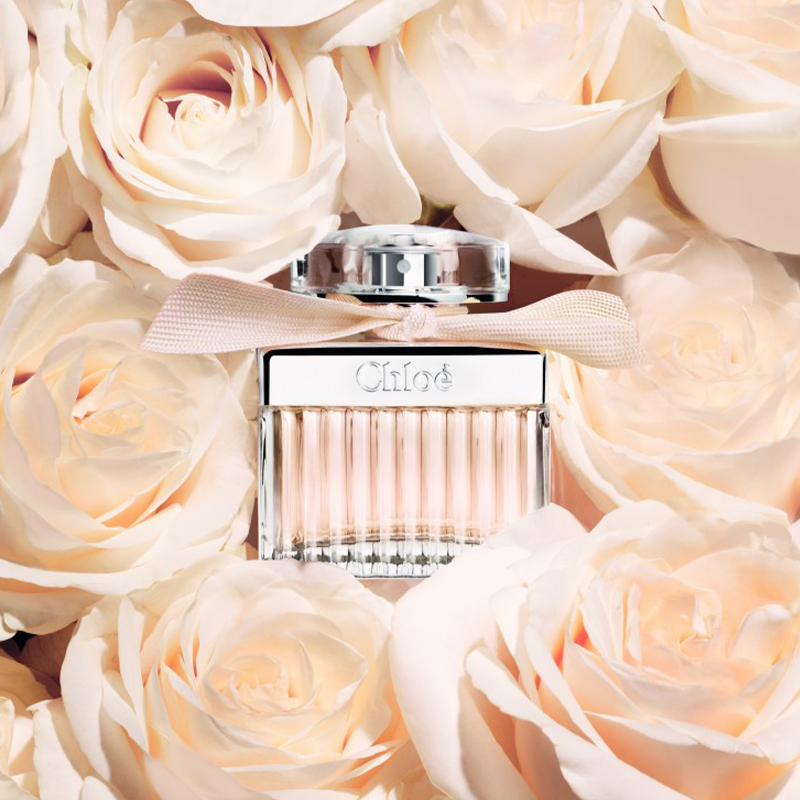 Набор духов Chloe Floral Elegance Classic Eau De Parfum EDP цветочный аромат 50мл+100мл Chloé — фото 3