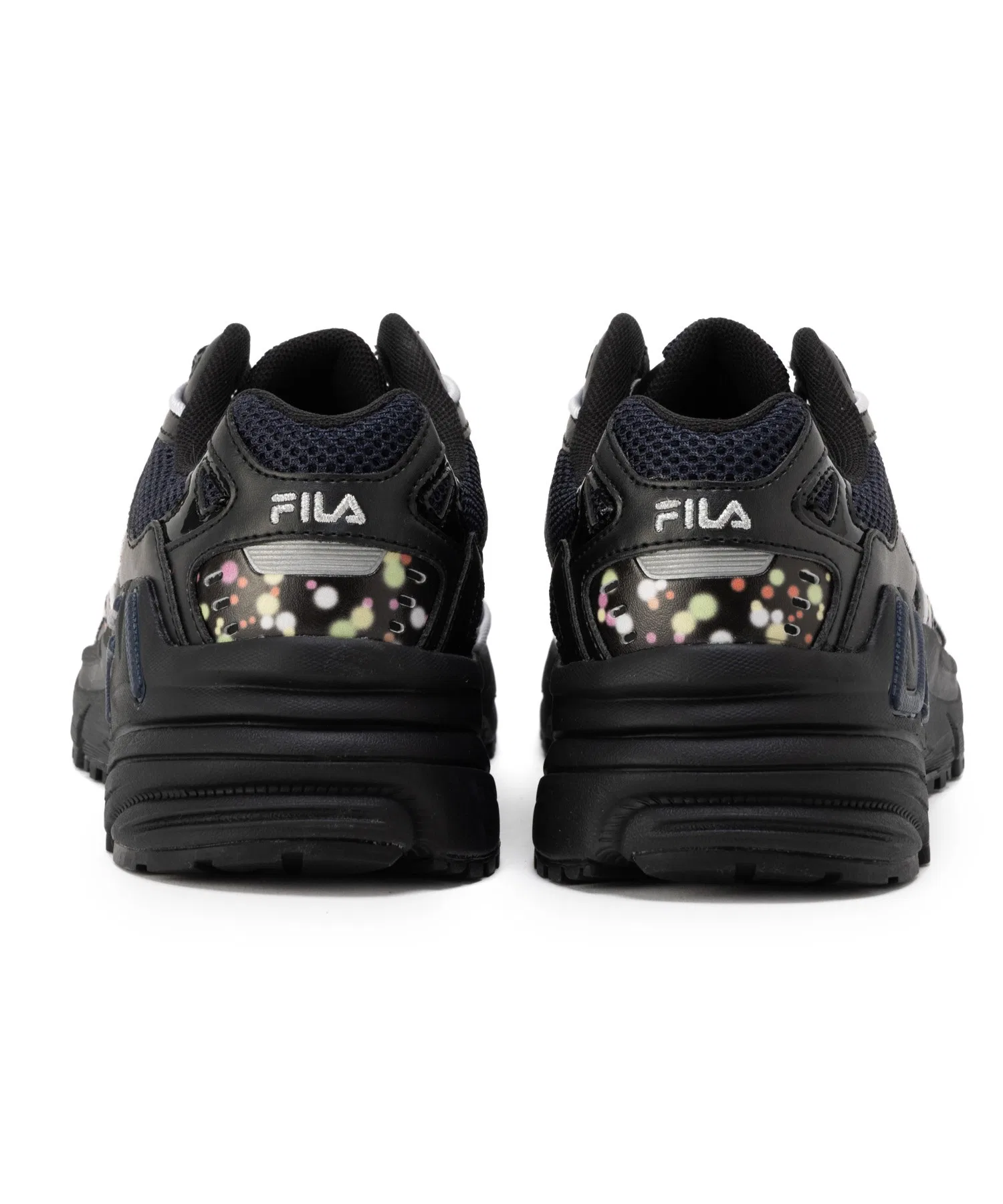 Унисекс кроссовки FILA CATAPULT F-CITY с логотипом чёрные — фото 4
