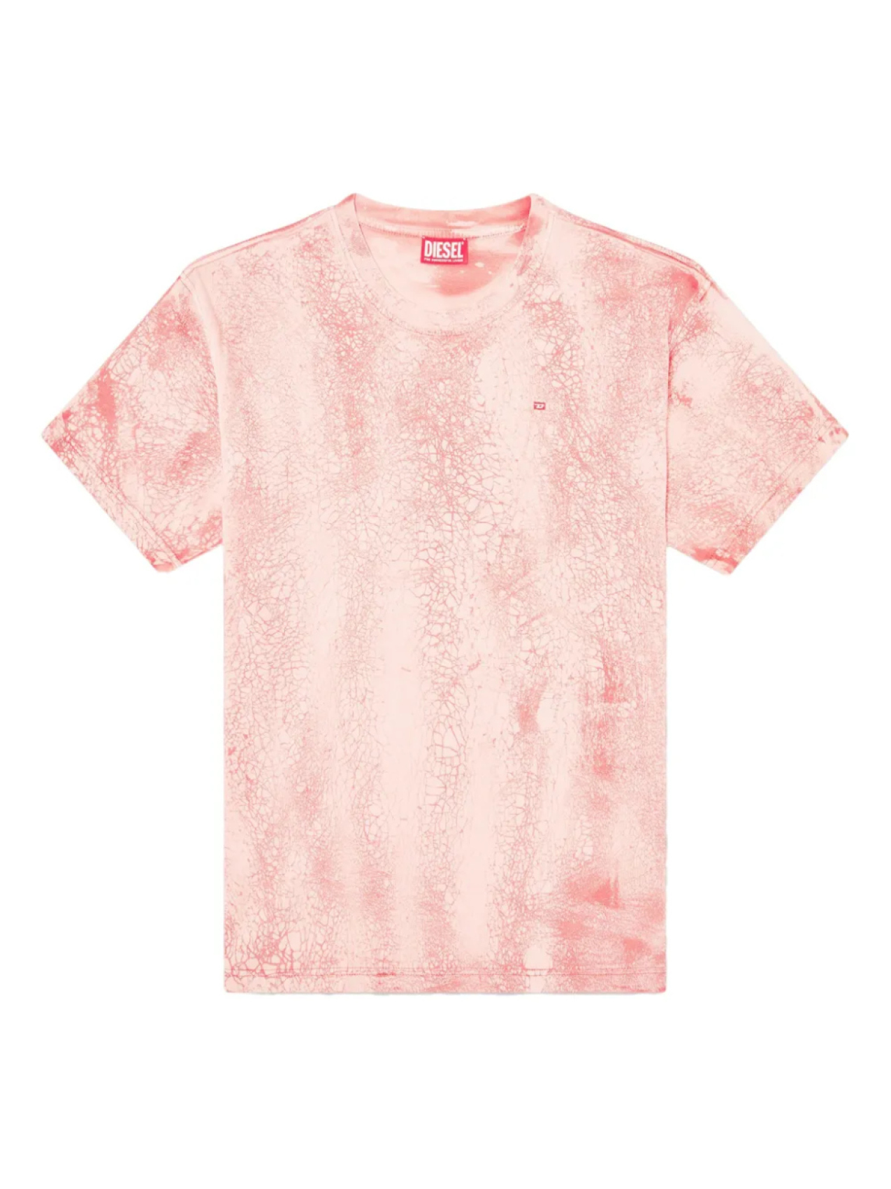 

Diesel футболка T-Norm, розовый