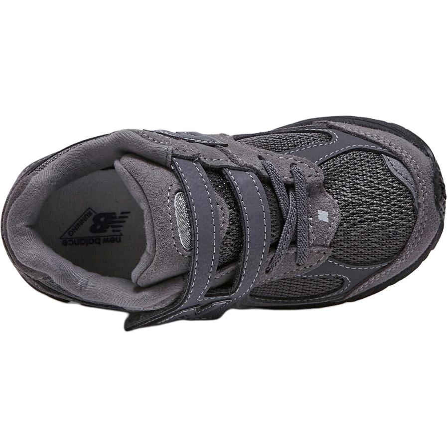 NB 2002R Low top детские беговые кроссовки для детей 3-7 лет New Balance, серый — фото 4