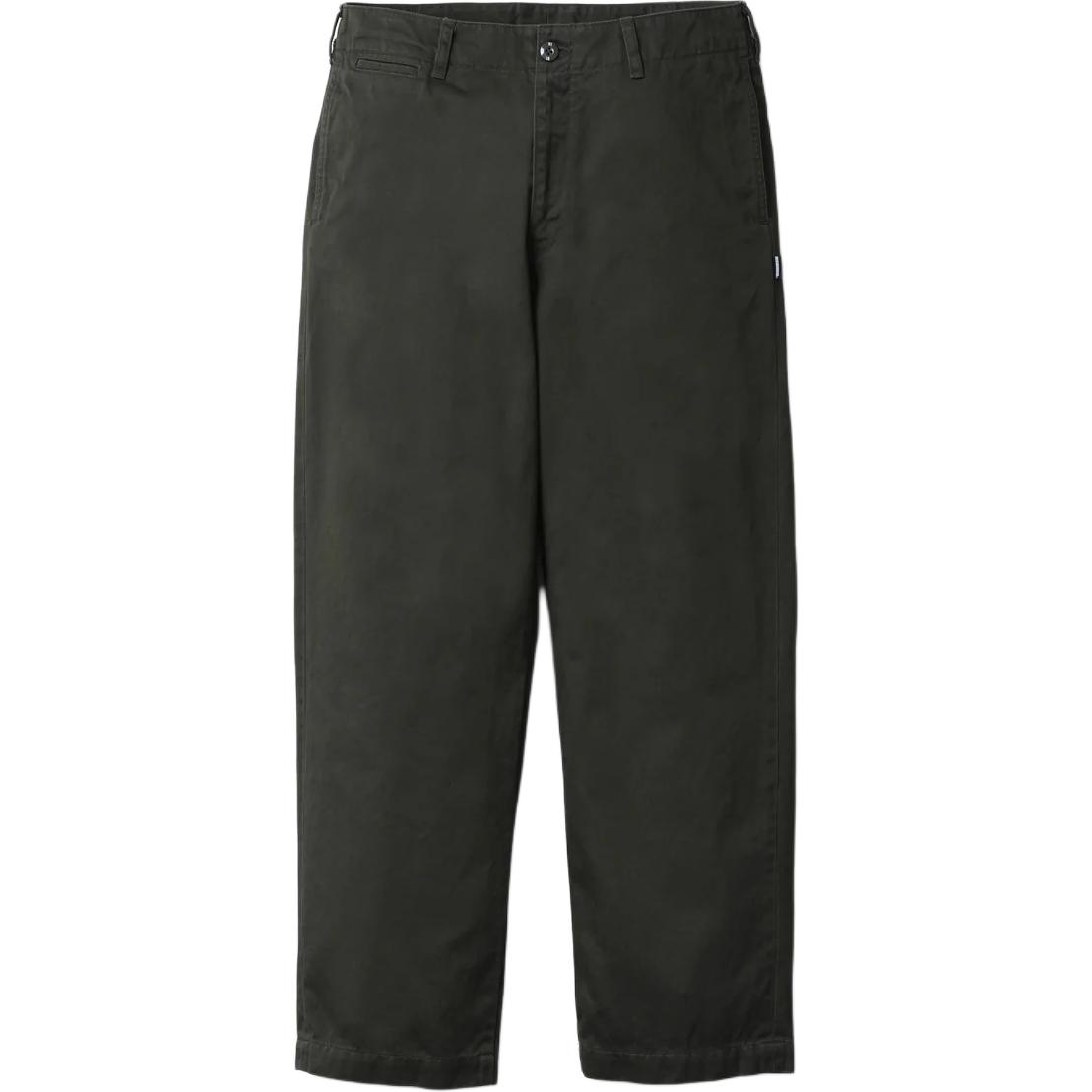 

Повседневные брюки унисекс, осень/зима 2025 Neighborhood, оливковый umber