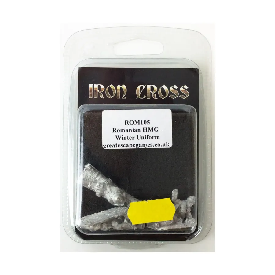 

Румынский HMG - зимняя униформа, Iron Cross Miniatures - Romanians (28mm)