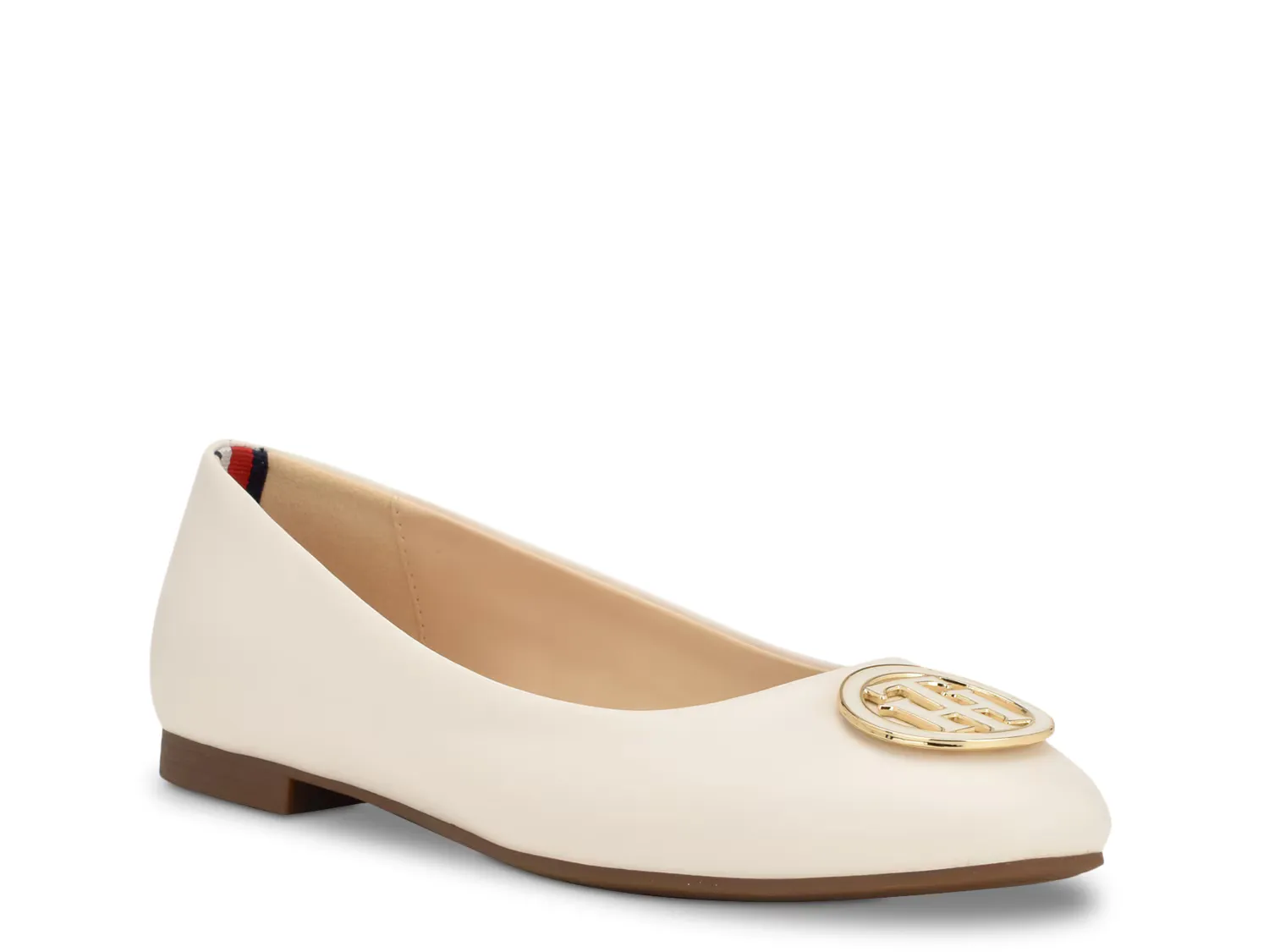 

Балетки Ganimay Ballet Flat Tommy Hilfiger, слоновая кость