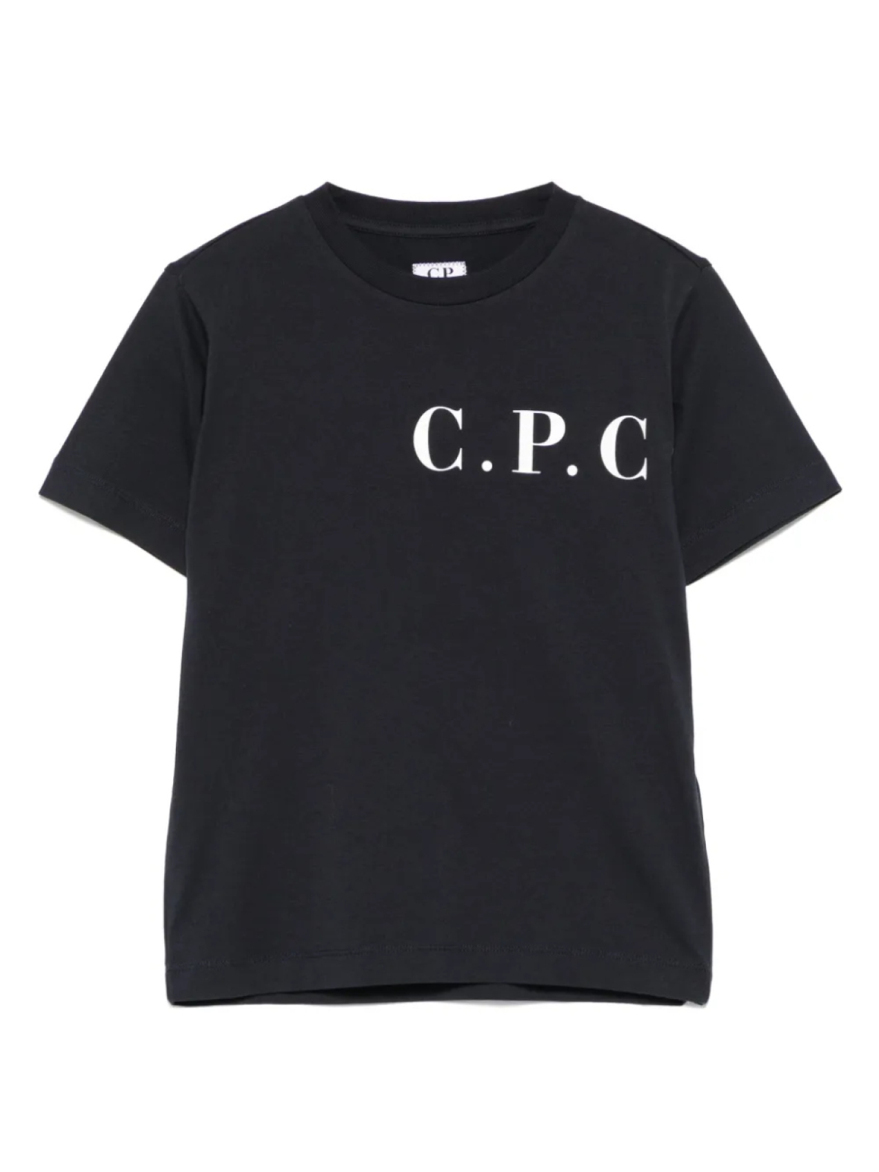

Футболка с логотипом C.P. Company Kids, синий