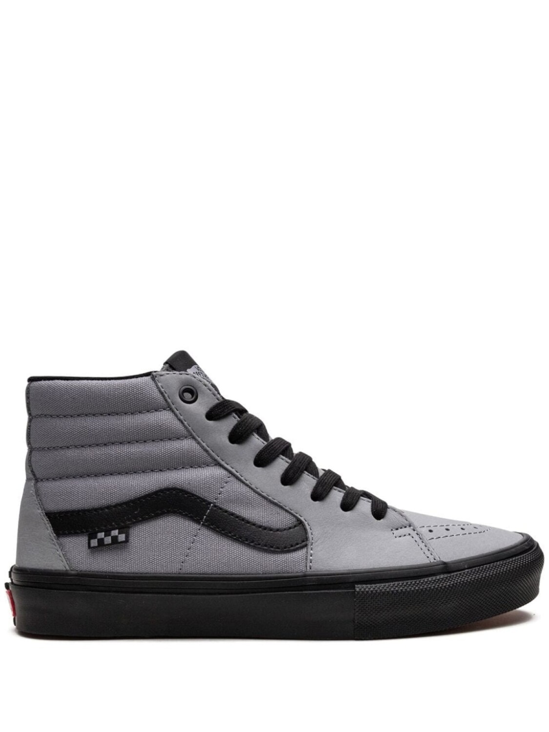 

Vans кеды Sk8-Hi, серый