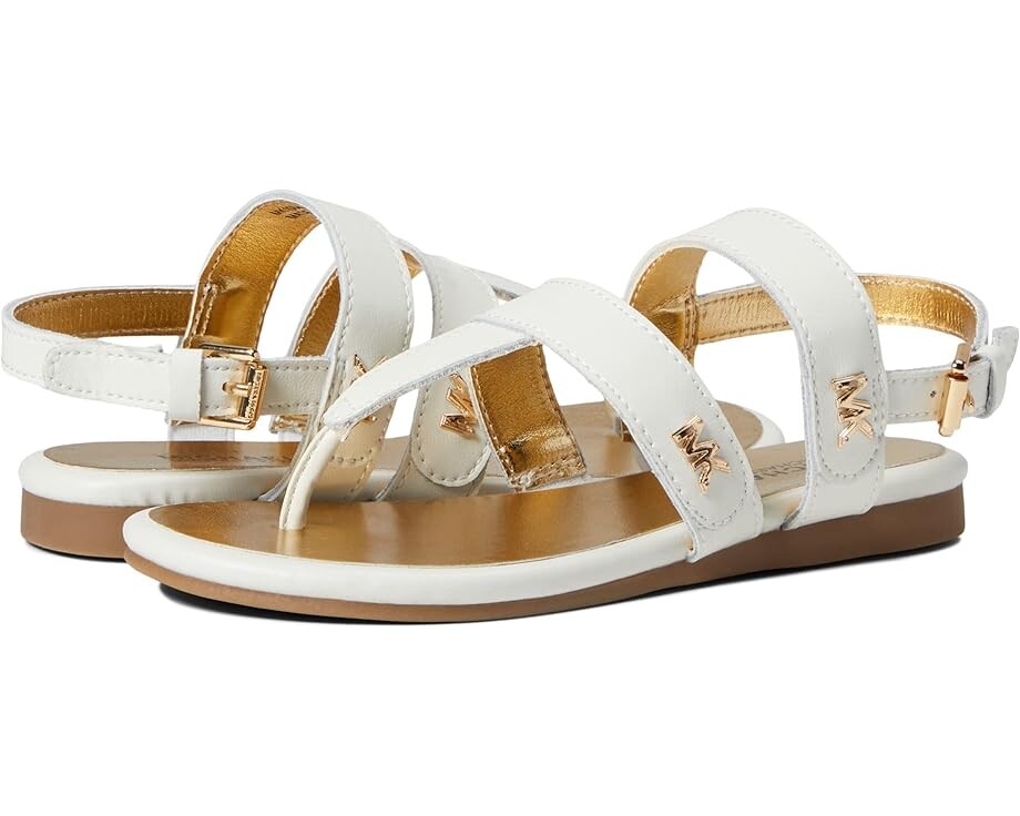 

Сандалии Michael Kors Sydney Merrie, цвет White Leather