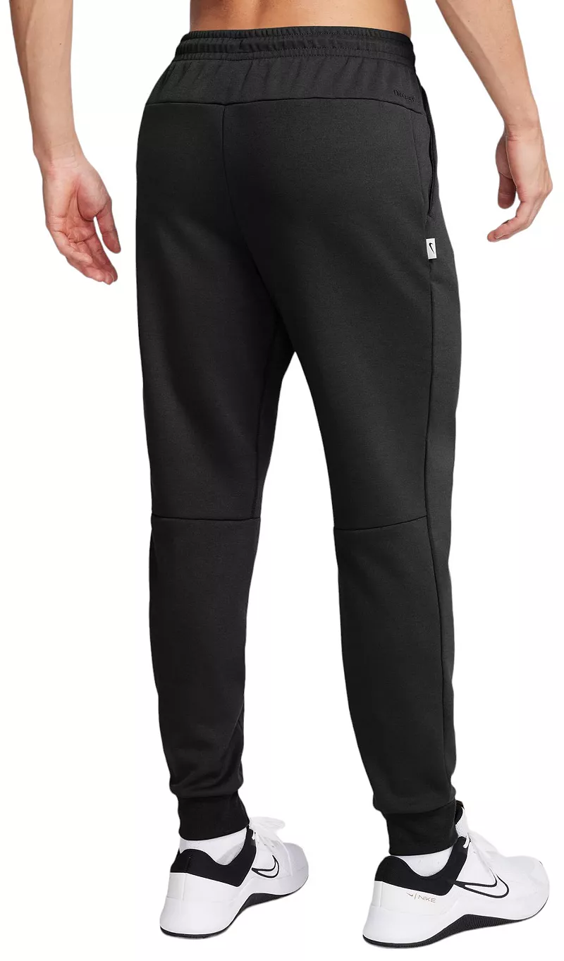 Мужские джоггеры из флиса с защитой от ультрафиолета Nike Dri-FIT, черный — фото 3