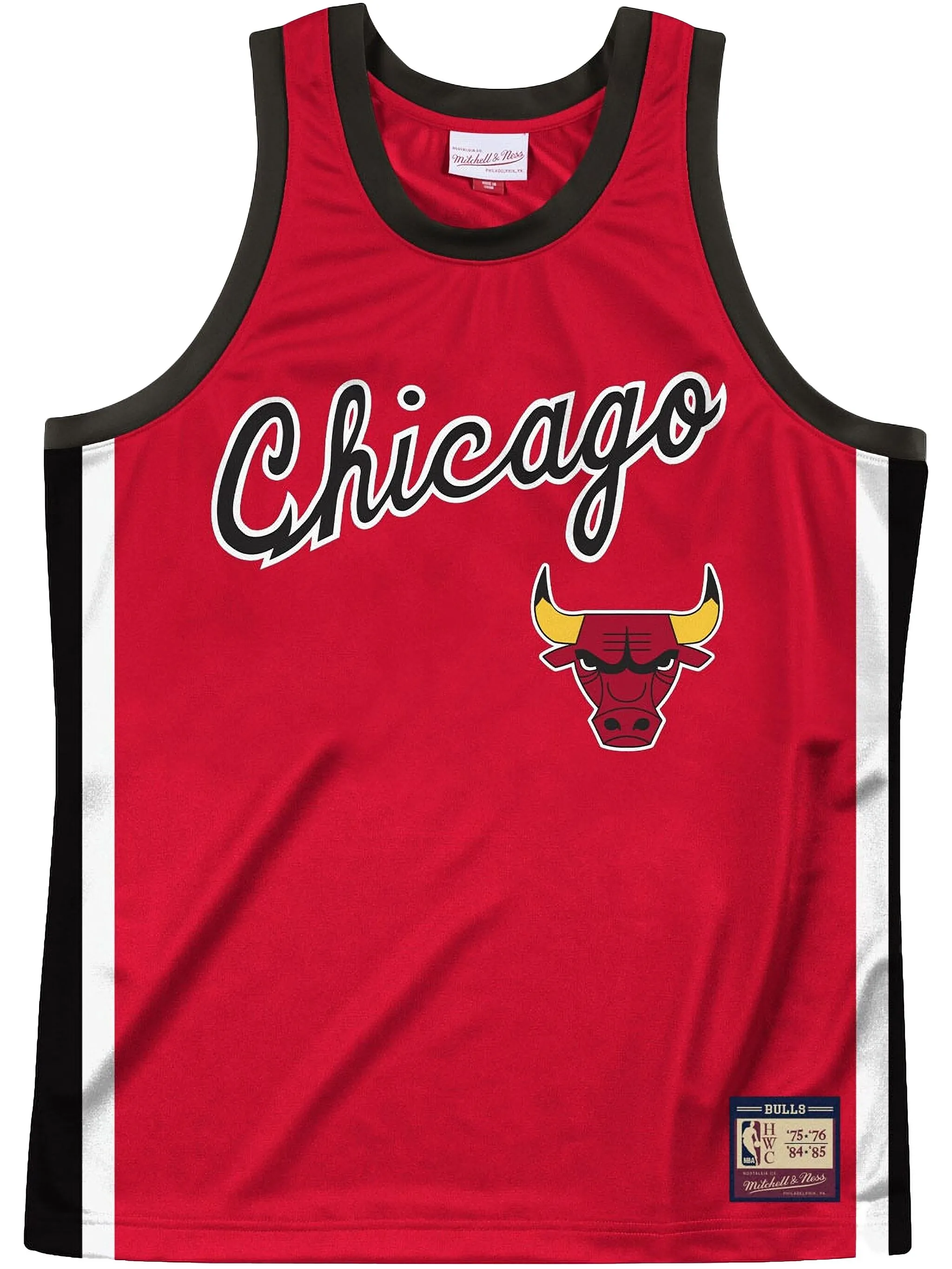 

Топ NBA Team Heritage Bulls 75-84 University Mitchell & Ness, красный