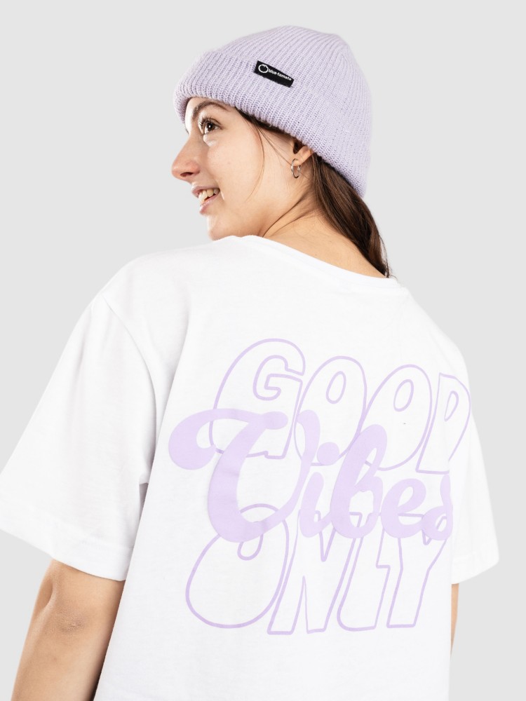 

Футболка Miss Tee Good Vibings Wording T-Shirt, white, Белый, Футболка Miss Tee Good Vibings Wording T-Shirt, white