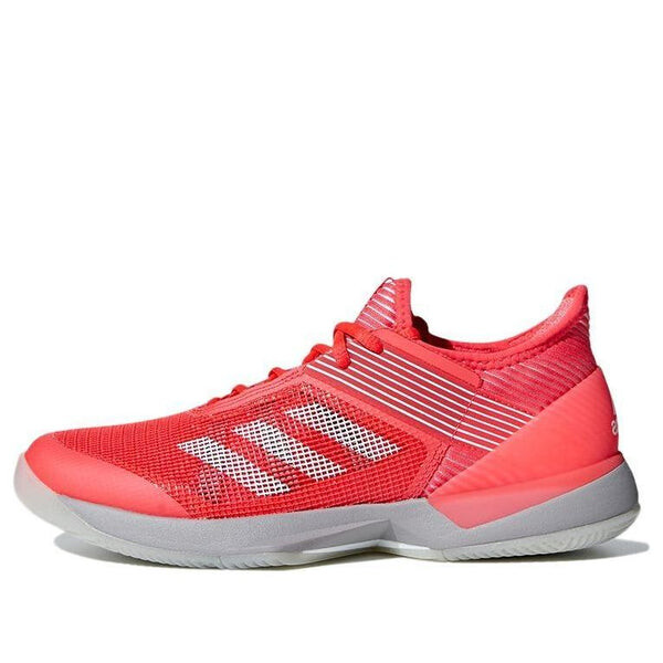 Кроссовки adizero ubersonic 3 Adidas, красный