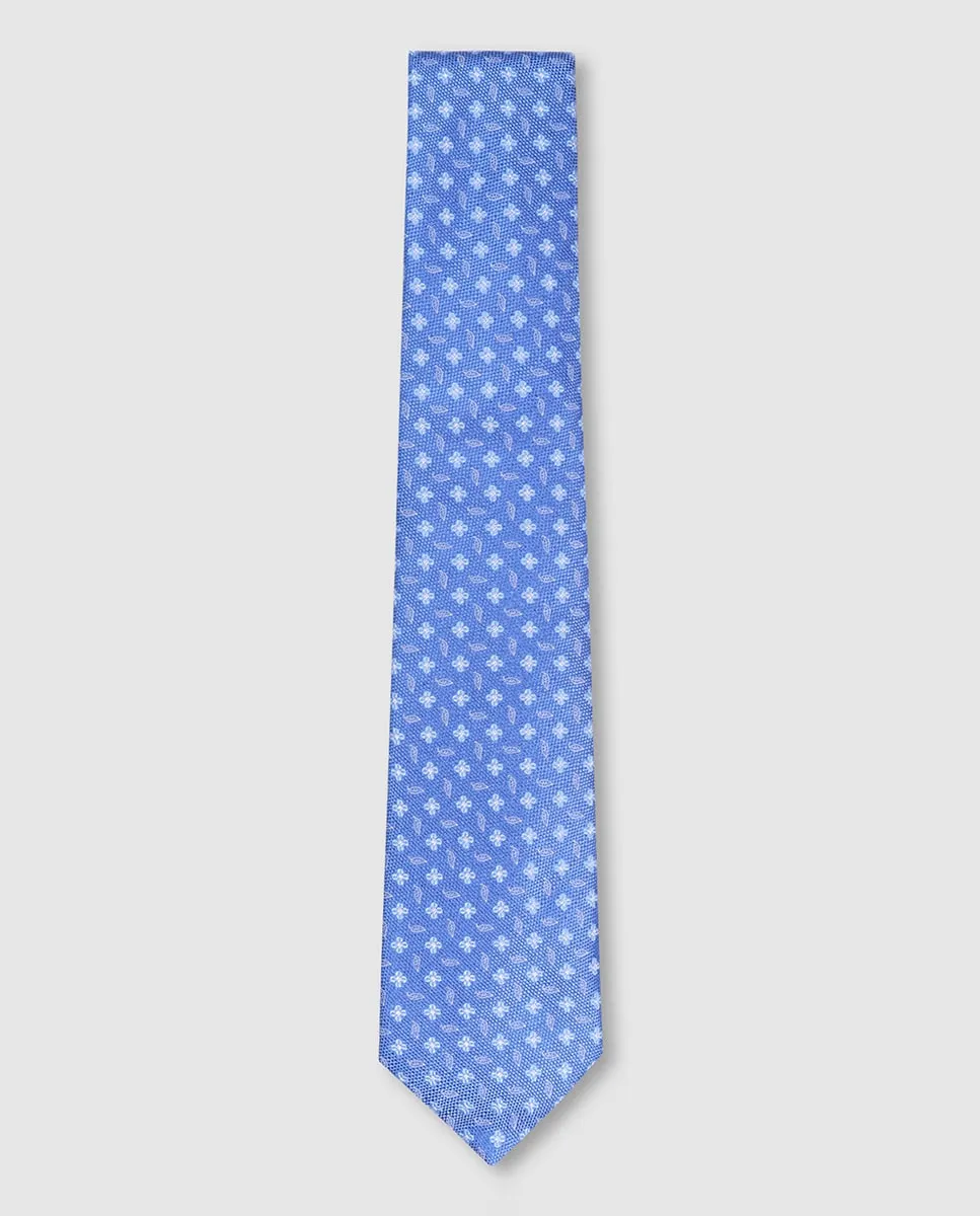 

Мужской шелковый галстук Miguel Bellido, синий