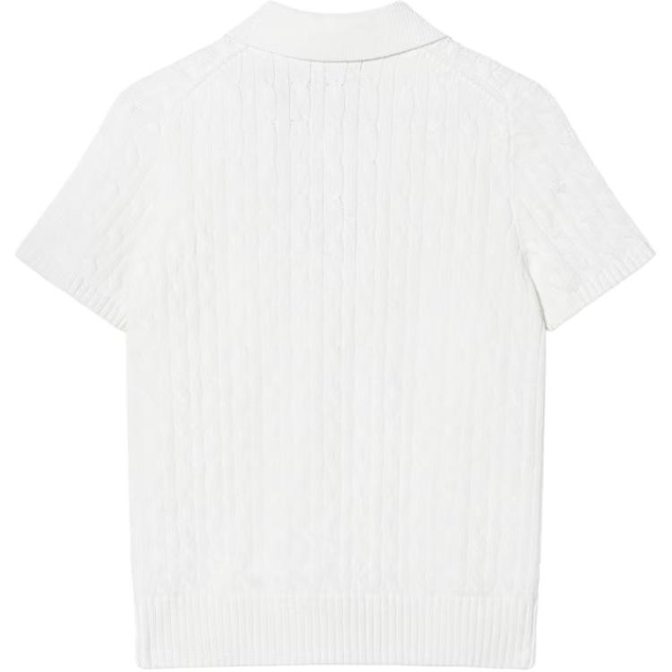 Свитер SS25 детский Polo Ralph Lauren, белый — фото 4