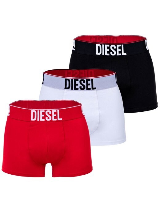 

Боксеры, 3 шт. Diesel, мультиколор