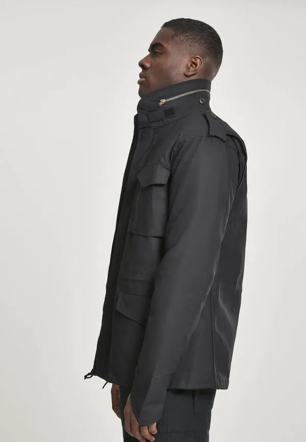 Зимняя куртка mfield Brandit, Black — фото 4