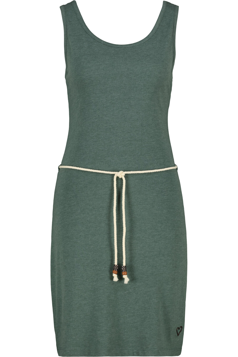 

Платье alife and kickin Sommer, Freizeit, Jersey JenniferAK A, цвет sage leaf melange