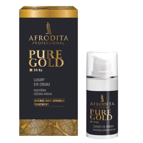 

Крем для глаз, 15 мл Afrodita, Pure Gold 24 Ka Luxury Eye Cream