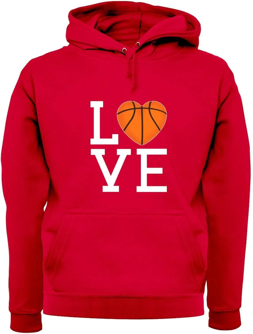 

Толстовка Love Heart Basketball Dressdown