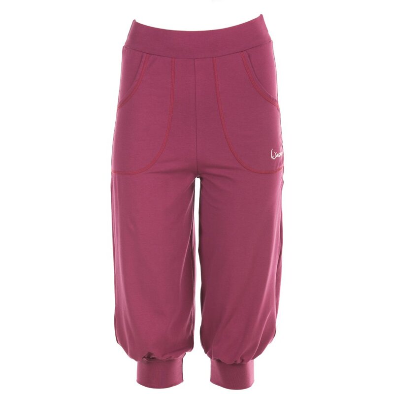 

Тренировочные брюки с высокой талией 3/4 wbe12 Winshape, цвет berry love