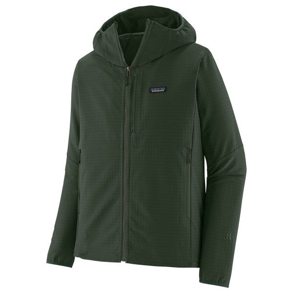 

Толстовка R1 techface - куртка софтшелл Patagonia, зеленый