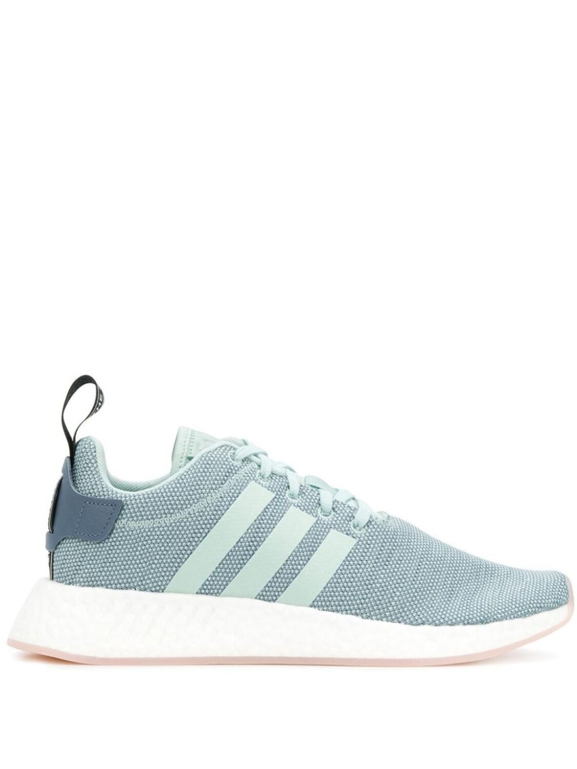 

Кроссовки Adidas NMD_R2, голубой, Синий, Кроссовки Adidas NMD_R2, голубой